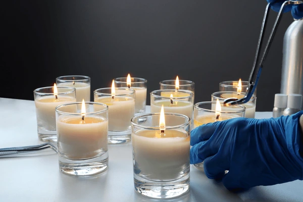 Handmade Candle Manufacturing